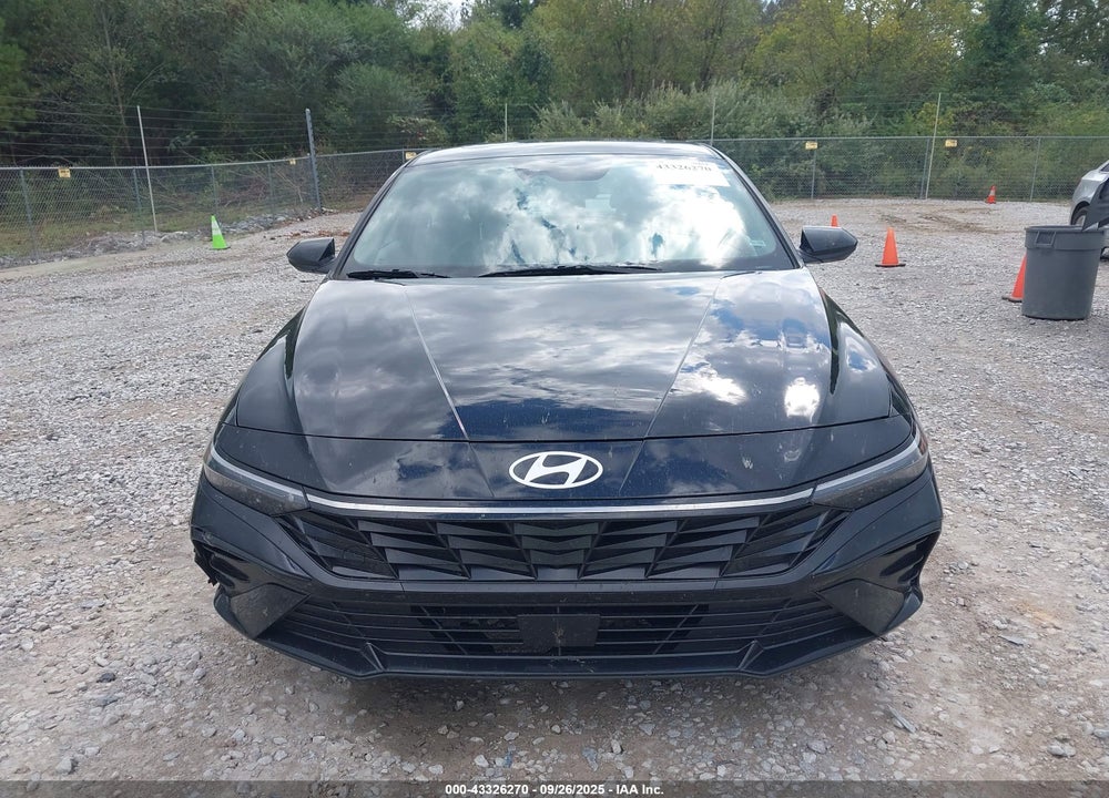 2025 HYUNDAI ELANTRA SEL CONVENIENCE VIN: KMHLS4DG9SU878961