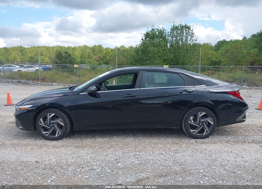 2025 HYUNDAI ELANTRA SEL CONVENIENCE VIN: KMHLS4DG9SU878961