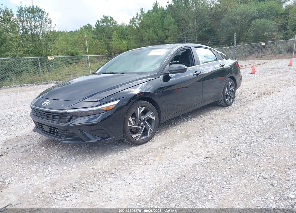 2025 HYUNDAI ELANTRA SEL CONVENIENCE VIN: KMHLS4DG9SU878961