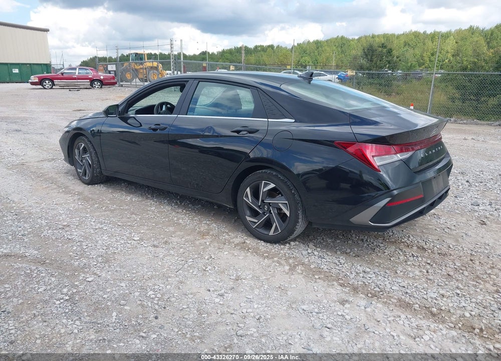 2025 HYUNDAI ELANTRA SEL CONVENIENCE VIN: KMHLS4DG9SU878961
