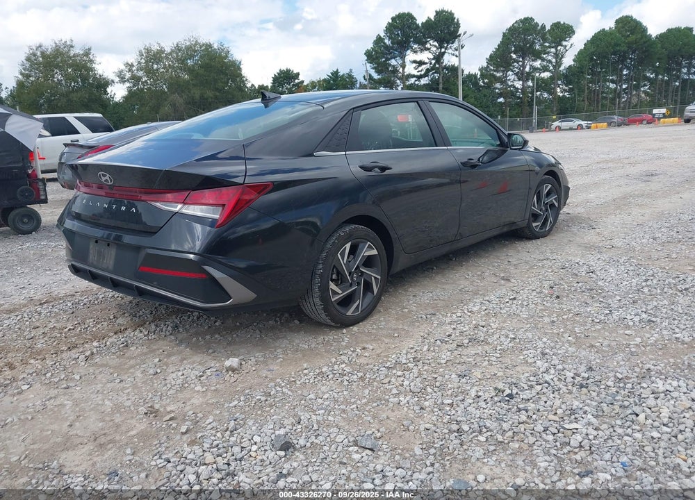 2025 HYUNDAI ELANTRA SEL CONVENIENCE VIN: KMHLS4DG9SU878961