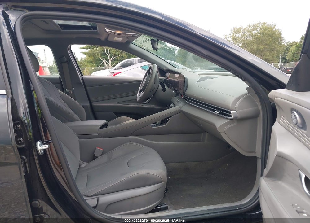 2025 HYUNDAI ELANTRA SEL CONVENIENCE VIN: KMHLS4DG9SU878961