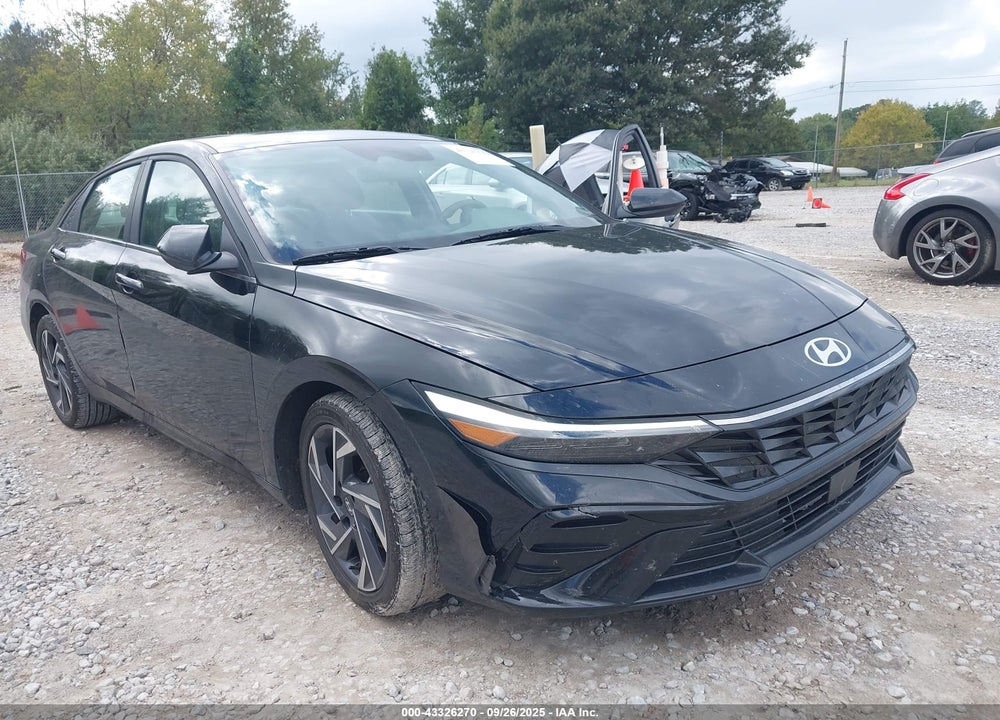 2025 HYUNDAI ELANTRA SEL CONVENIENCE VIN: KMHLS4DG9SU878961