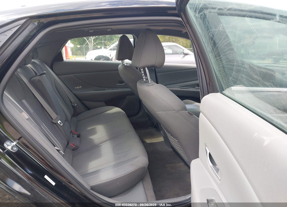 2025 HYUNDAI ELANTRA SEL CONVENIENCE VIN: KMHLS4DG9SU878961