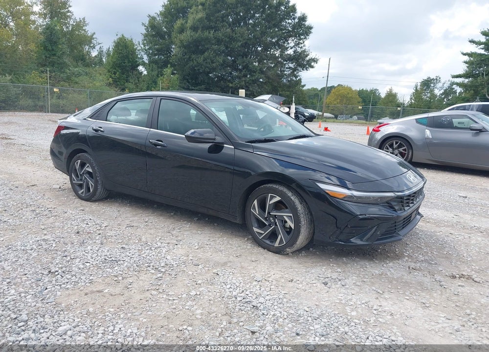 2025 HYUNDAI ELANTRA SEL CONVENIENCE VIN: KMHLS4DG9SU878961