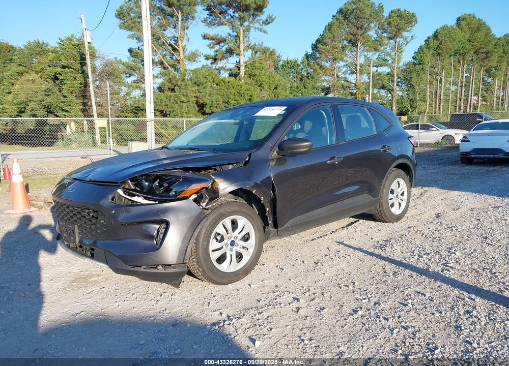 2020 FORD ESCAPE S VIN: 1FMCU0F66LUC17056