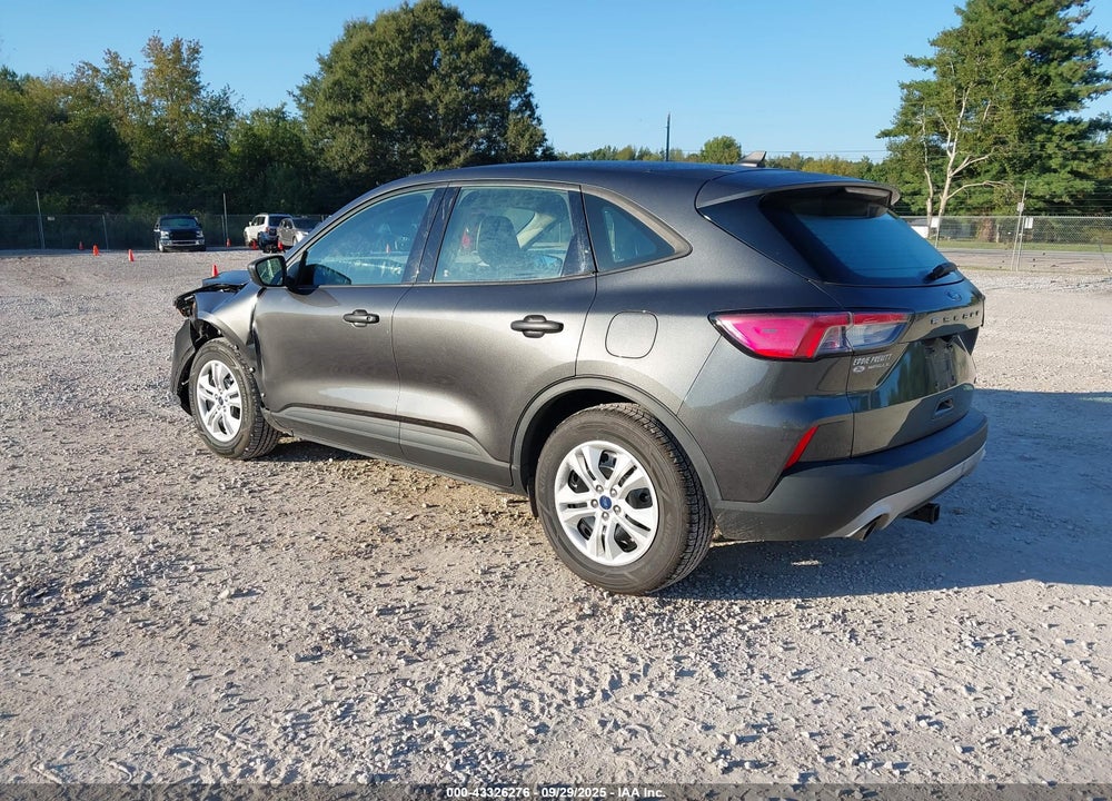 2020 FORD ESCAPE S VIN: 1FMCU0F66LUC17056