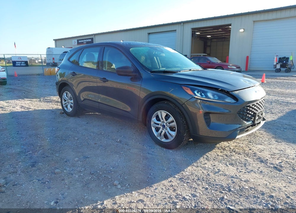 2020 FORD ESCAPE S VIN: 1FMCU0F66LUC17056