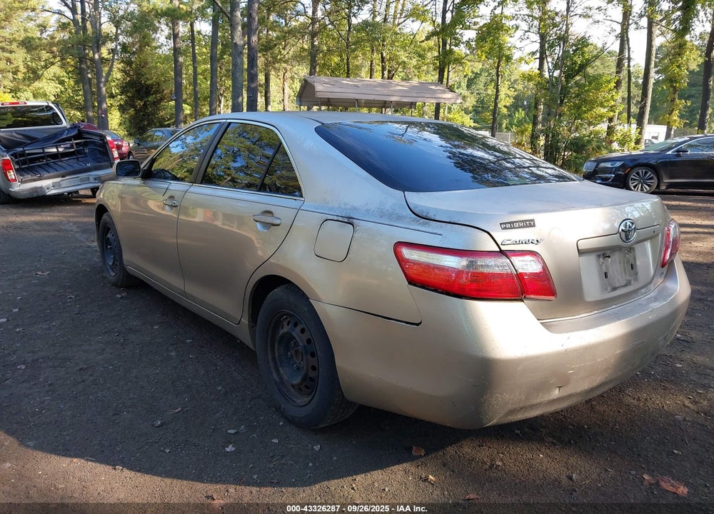 2007 TOYOTA CAMRY LE VIN: JTNBE46K673111263