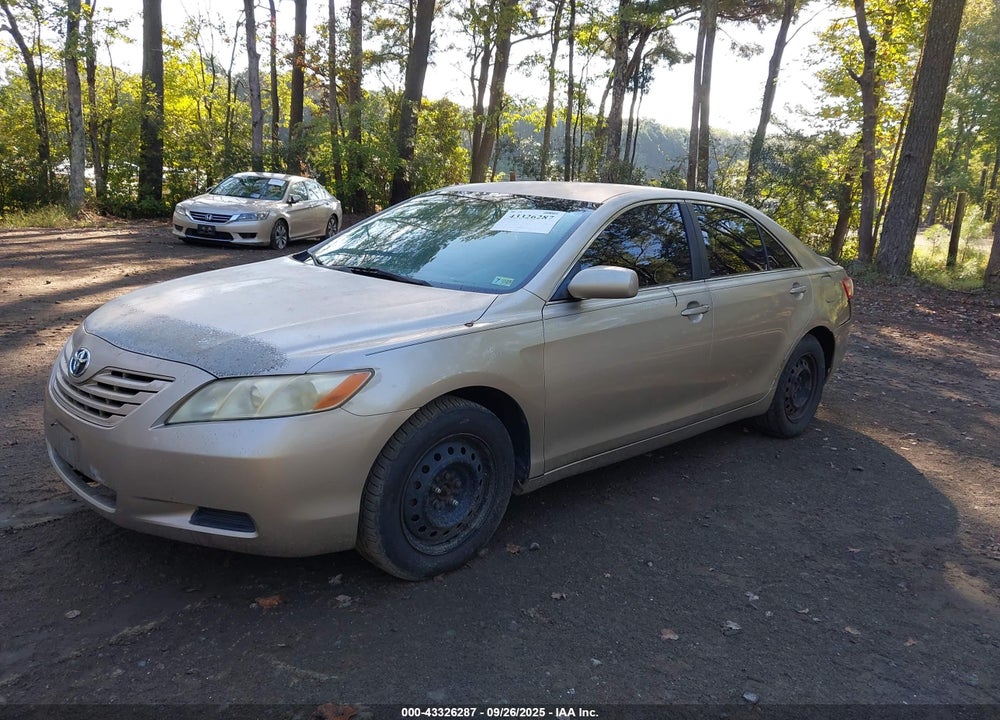 2007 TOYOTA CAMRY LE VIN: JTNBE46K673111263