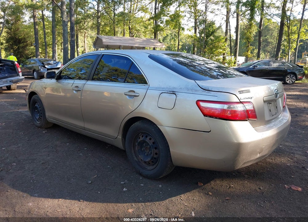 2007 TOYOTA CAMRY LE VIN: JTNBE46K673111263