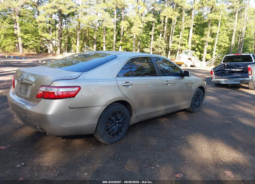 2007 TOYOTA CAMRY LE VIN: JTNBE46K673111263
