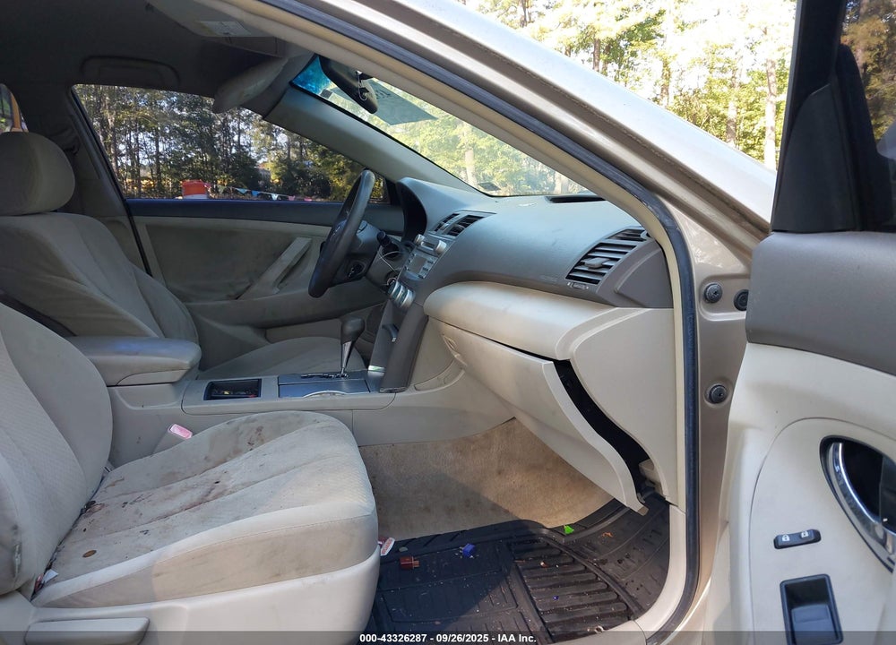 2007 TOYOTA CAMRY LE VIN: JTNBE46K673111263