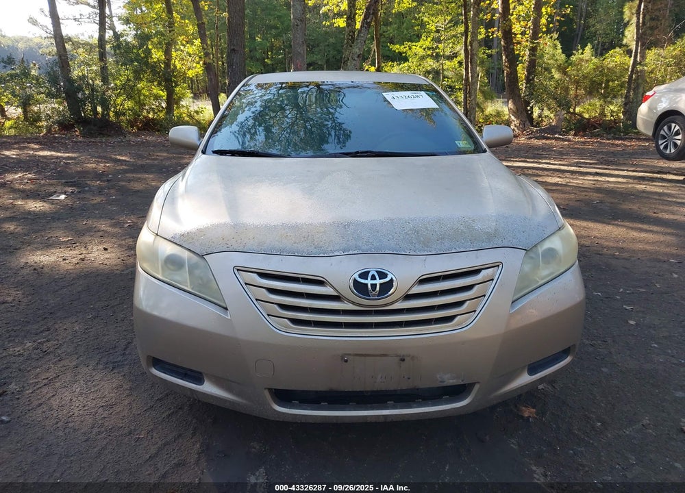 2007 TOYOTA CAMRY LE VIN: JTNBE46K673111263