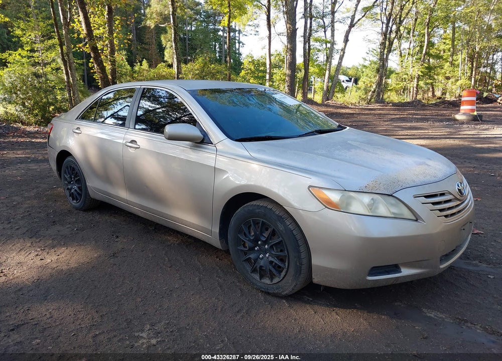 2007 TOYOTA CAMRY LE VIN: JTNBE46K673111263