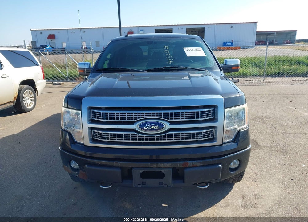 2011 FORD F-150 VIN: 1FTFW1EF7BFB10202