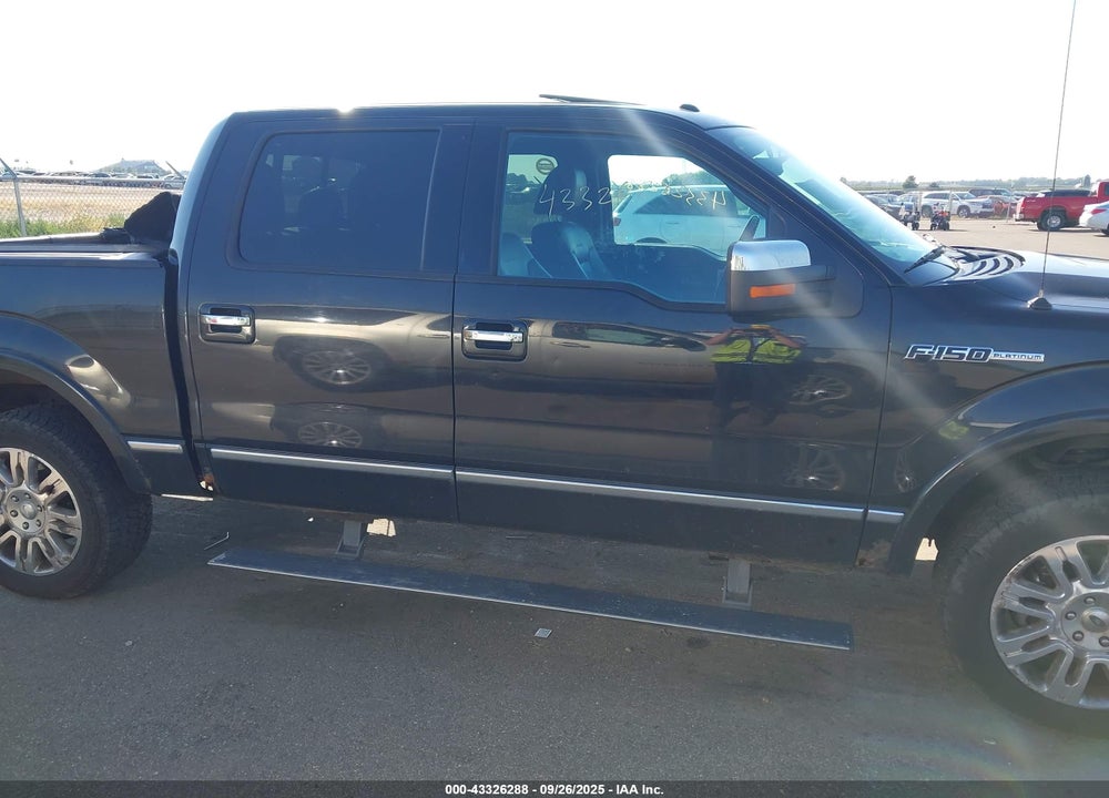 2011 FORD F-150 VIN: 1FTFW1EF7BFB10202