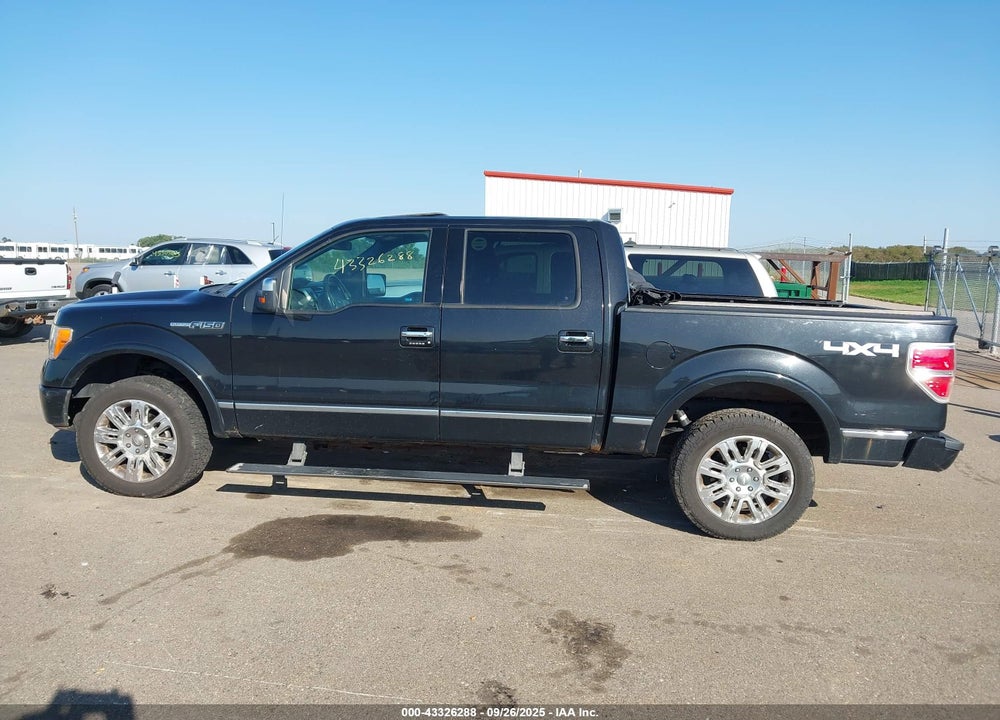 2011 FORD F-150 VIN: 1FTFW1EF7BFB10202