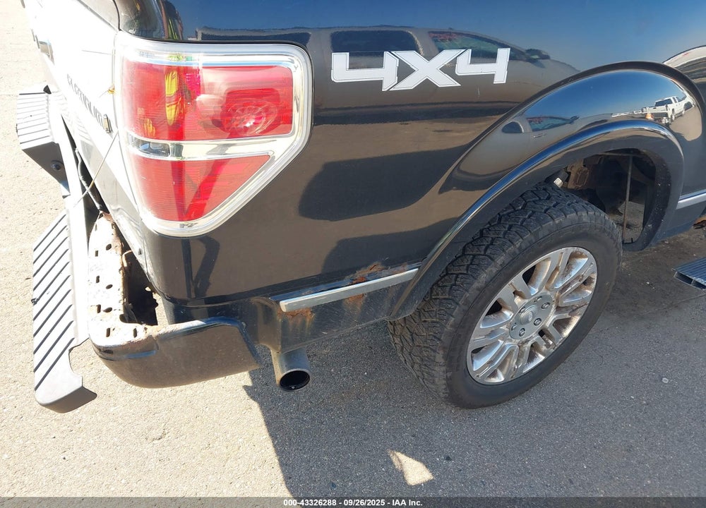 2011 FORD F-150 VIN: 1FTFW1EF7BFB10202