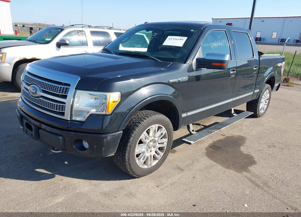 2011 FORD F-150 VIN: 1FTFW1EF7BFB10202