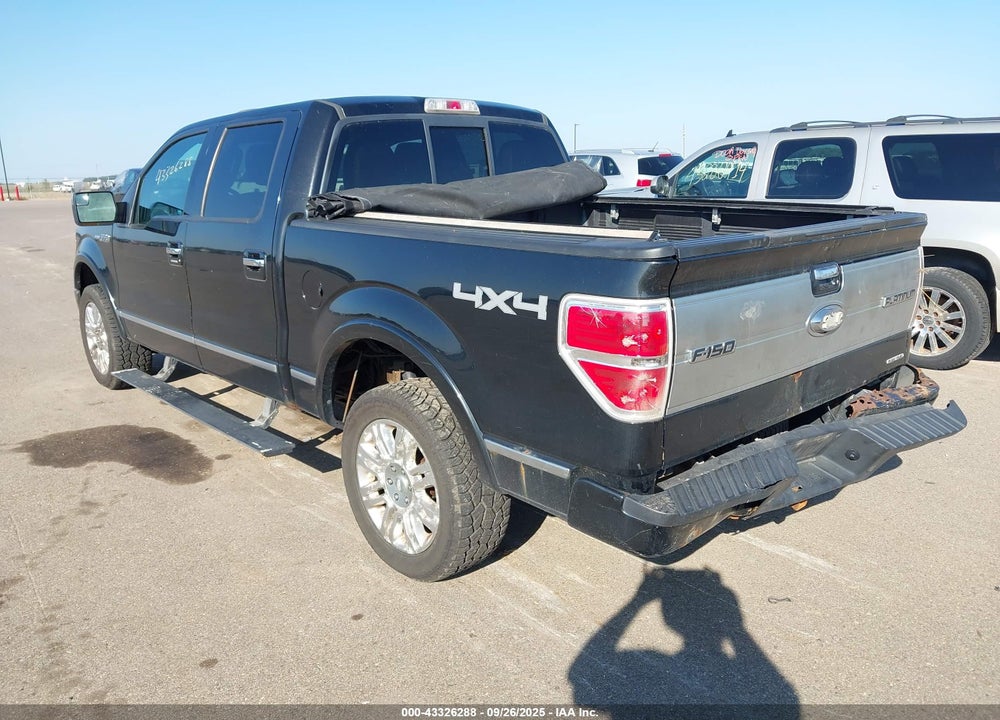 2011 FORD F-150 VIN: 1FTFW1EF7BFB10202