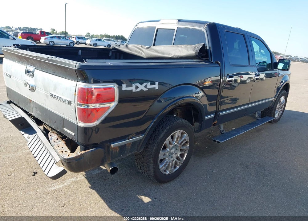 2011 FORD F-150 VIN: 1FTFW1EF7BFB10202