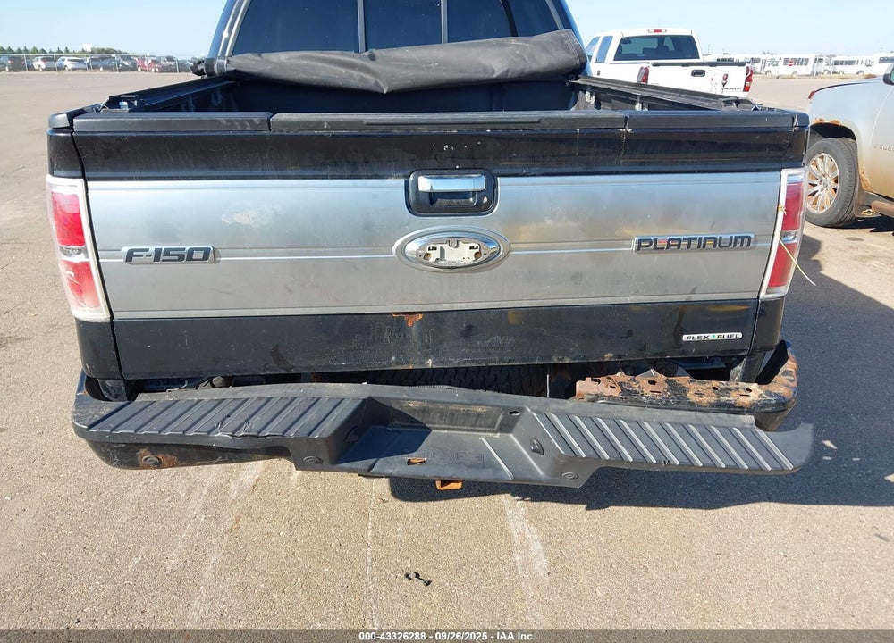 2011 FORD F-150 VIN: 1FTFW1EF7BFB10202