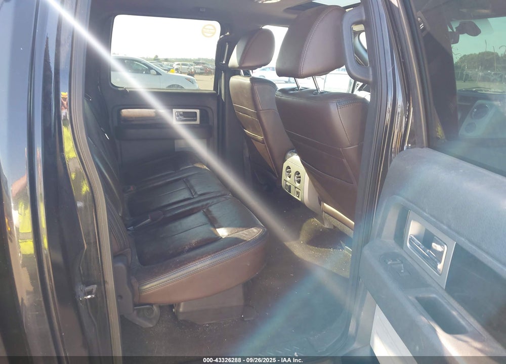 2011 FORD F-150 VIN: 1FTFW1EF7BFB10202