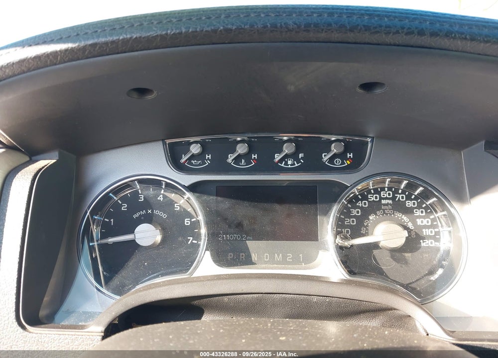 2011 FORD F-150 VIN: 1FTFW1EF7BFB10202