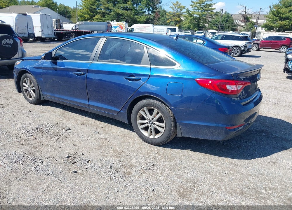 2015 HYUNDAI SONATA VIN: 5NPE24AA4FH143365
