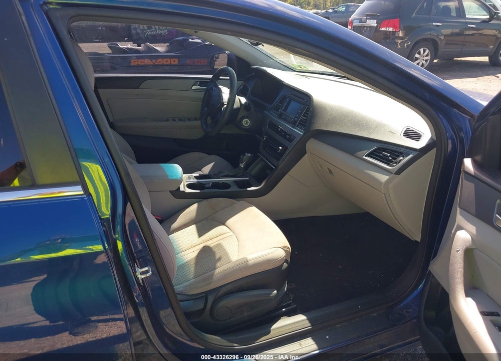 2015 HYUNDAI SONATA VIN: 5NPE24AA4FH143365
