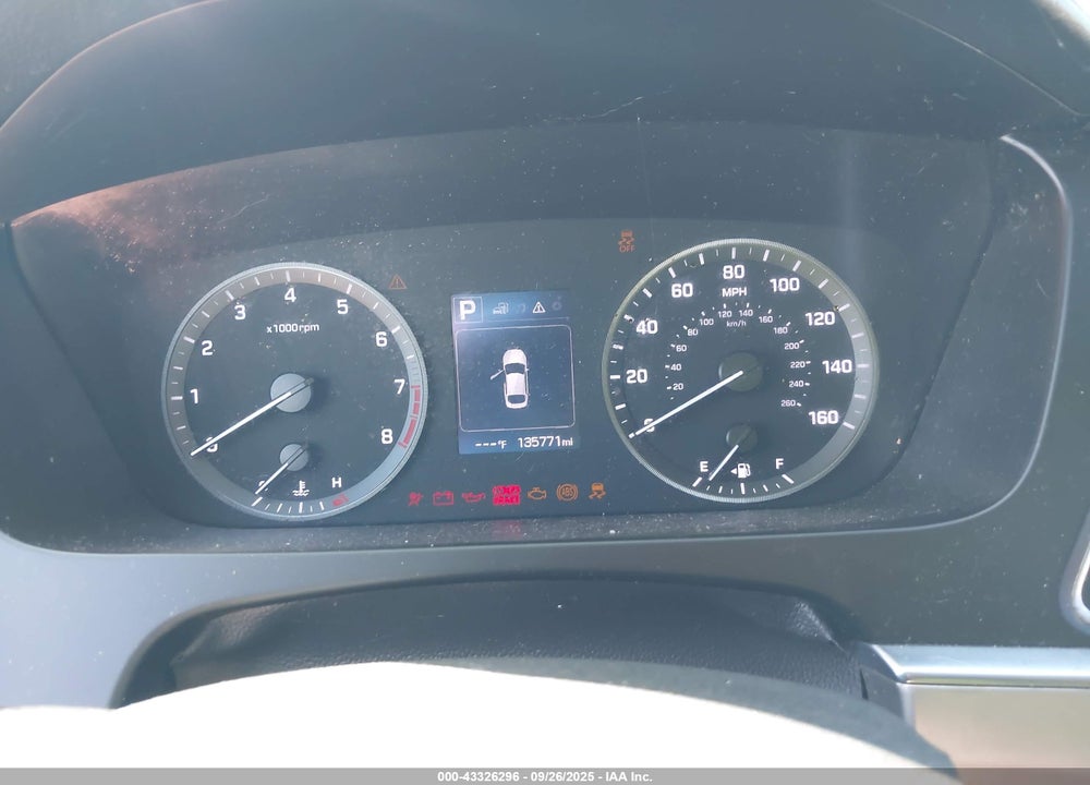 2015 HYUNDAI SONATA VIN: 5NPE24AA4FH143365