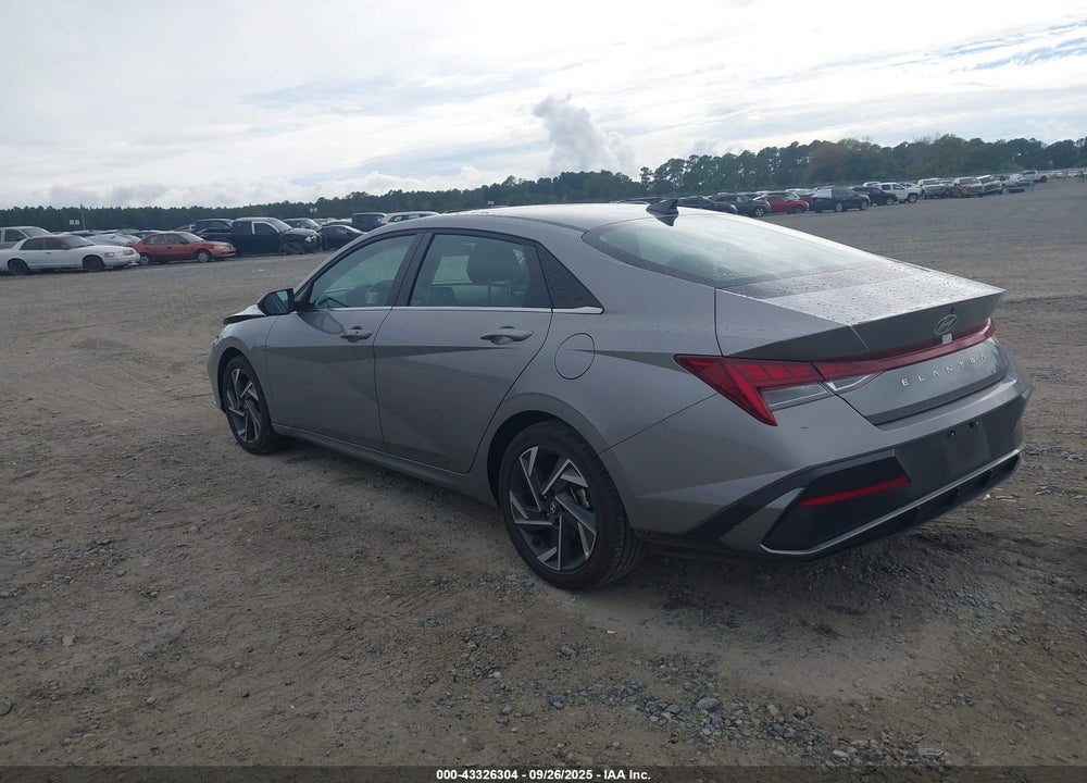 2025 HYUNDAI ELANTRA SEL CONVENIENCE VIN: KMHLS4DG1SU961445