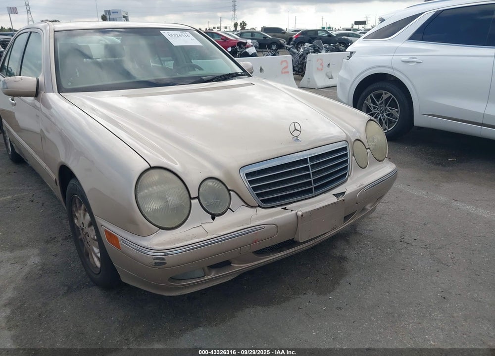 2001 MERCEDES-BENZ E 320 VIN: WDBJF65J81B279628