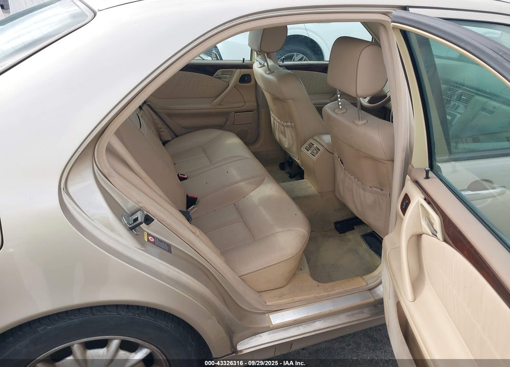 2001 MERCEDES-BENZ E 320 VIN: WDBJF65J81B279628