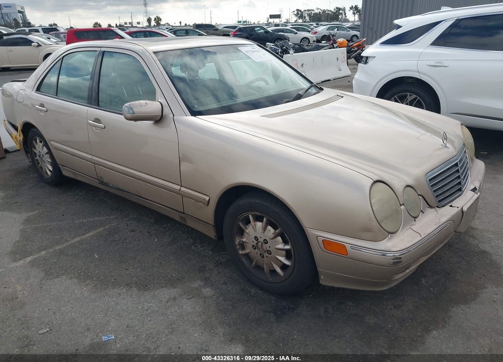 2001 MERCEDES-BENZ E 320 VIN: WDBJF65J81B279628