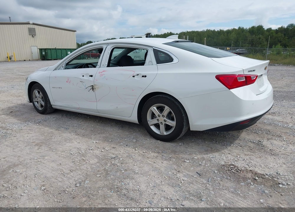 2024 CHEVROLET MALIBU FWD 1LT VIN: 1G1ZD5ST6RF195587