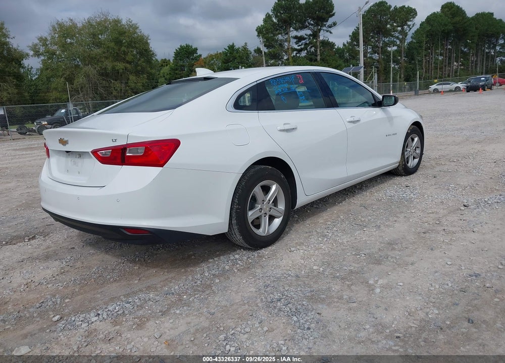 2024 CHEVROLET MALIBU FWD 1LT VIN: 1G1ZD5ST6RF195587