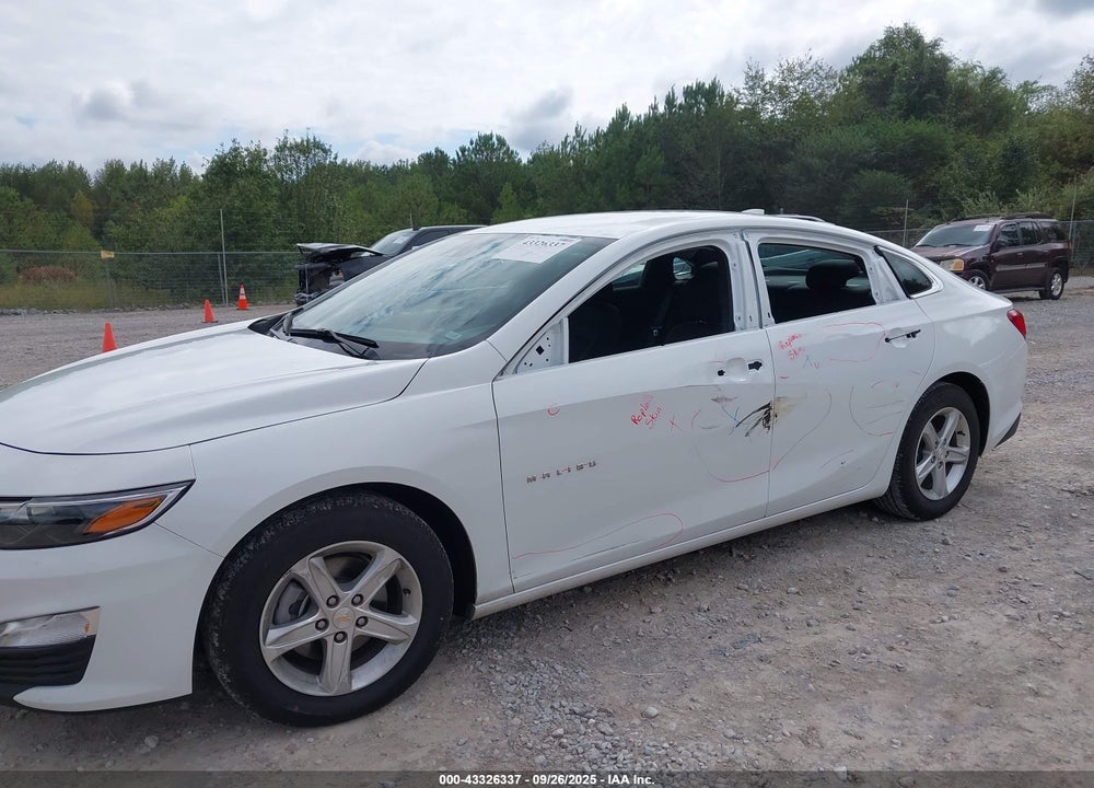 2024 CHEVROLET MALIBU FWD 1LT VIN: 1G1ZD5ST6RF195587