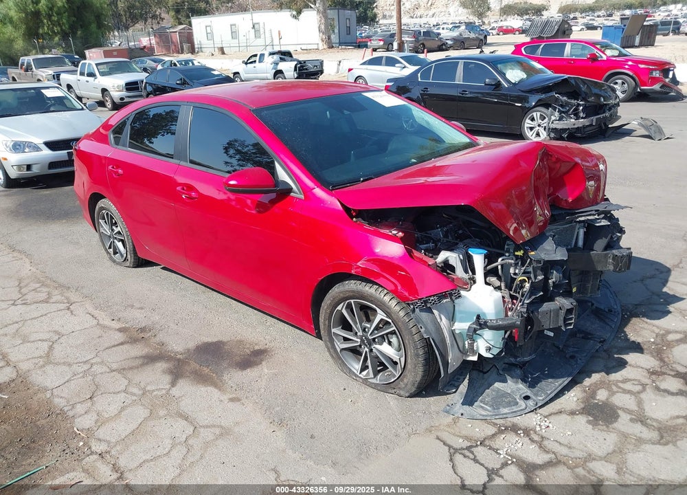 2023 KIA FORTE LXS VIN: 3KPF24AD7PE627907