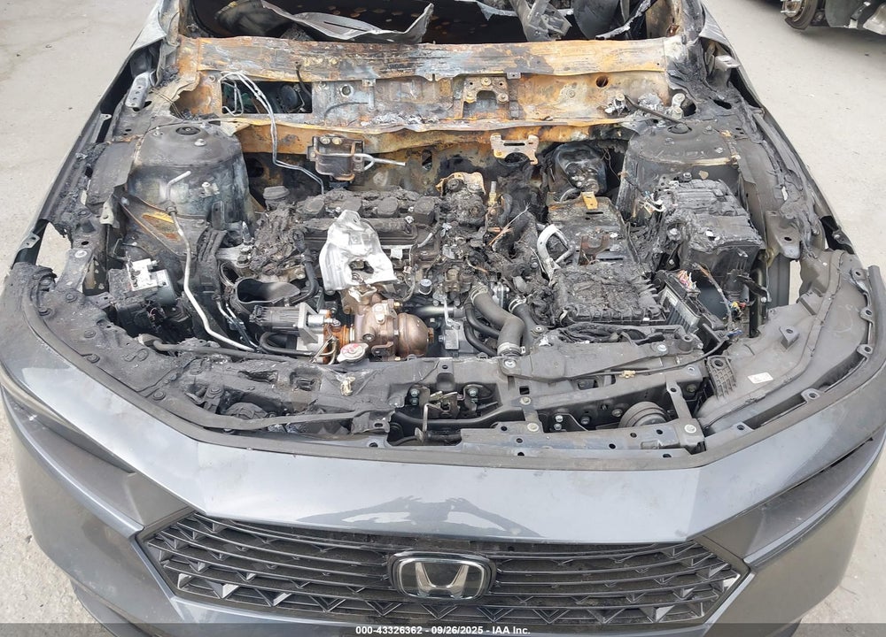 2024 HONDA ACCORD EX VIN: 1HGCY1F31RA086053