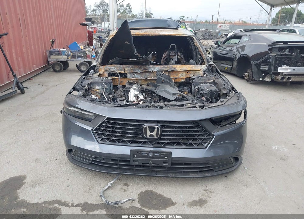2024 HONDA ACCORD EX VIN: 1HGCY1F31RA086053