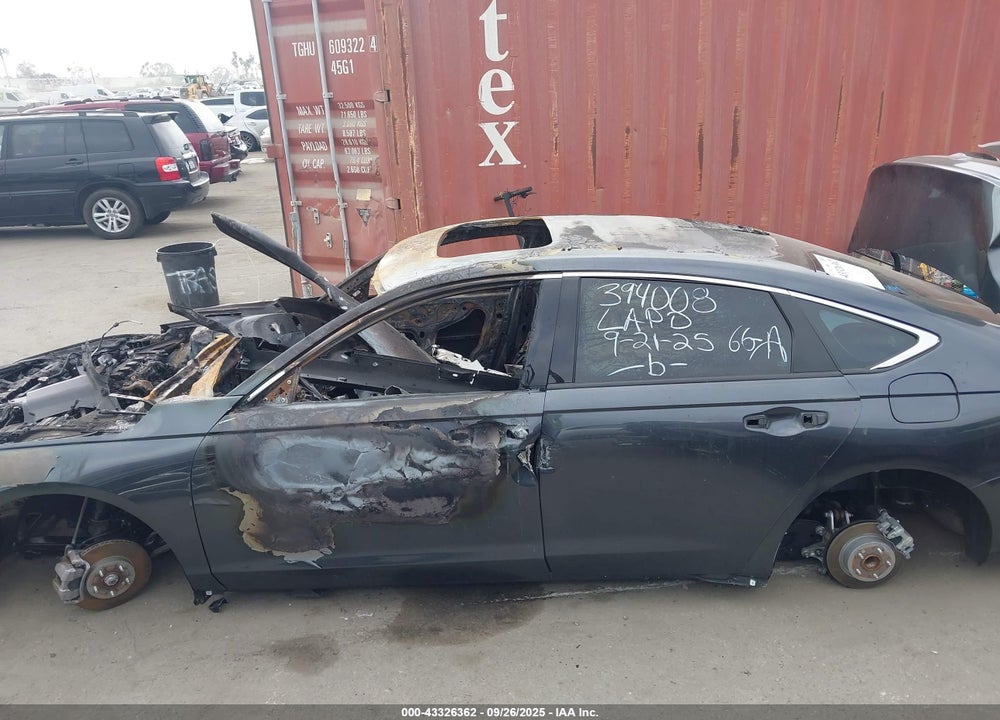 2024 HONDA ACCORD EX VIN: 1HGCY1F31RA086053