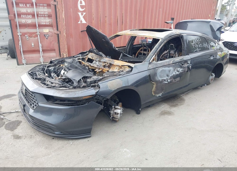 2024 HONDA ACCORD EX VIN: 1HGCY1F31RA086053