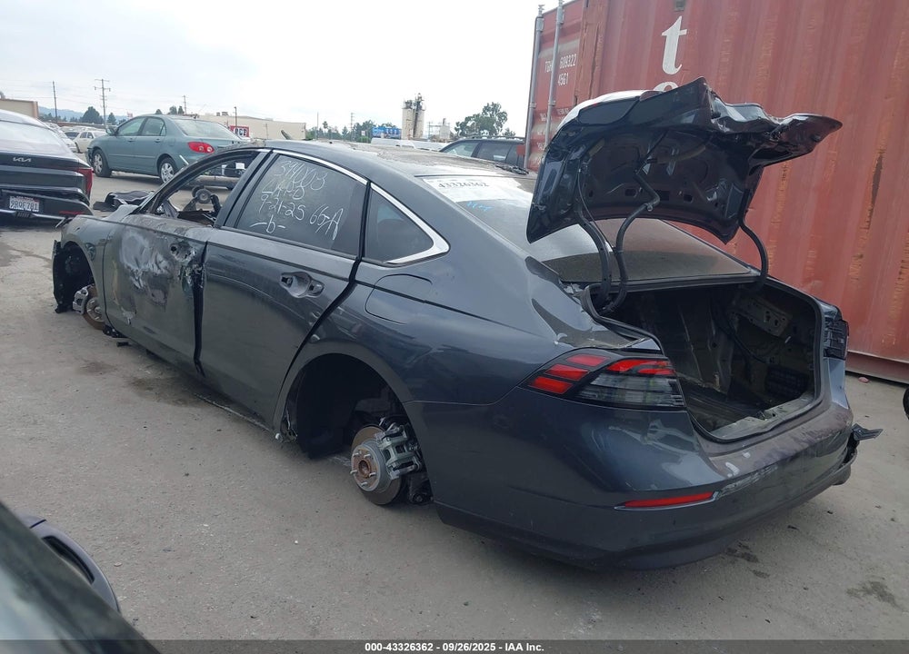 2024 HONDA ACCORD EX VIN: 1HGCY1F31RA086053