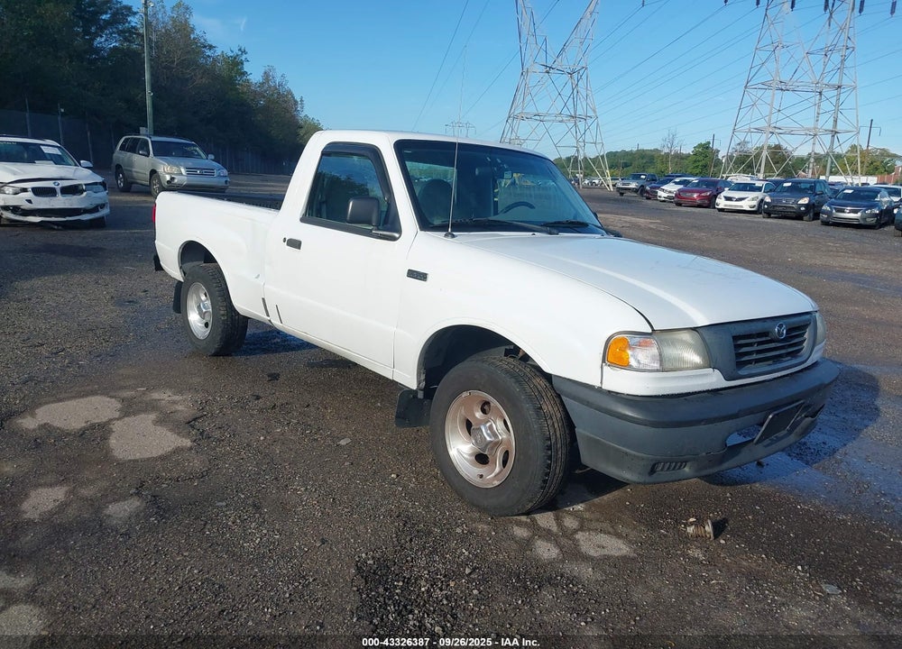 2000 MAZDA B2500 SE/SX VIN: 4F4YR12C3YTM29401