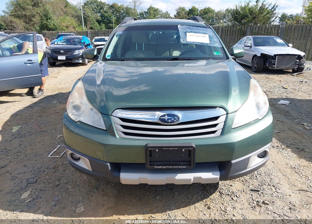 2012 SUBARU OUTBACK 2.5I LIMITED VIN: 4S4BRBJC9C3226572