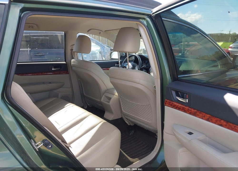 2012 SUBARU OUTBACK 2.5I LIMITED VIN: 4S4BRBJC9C3226572