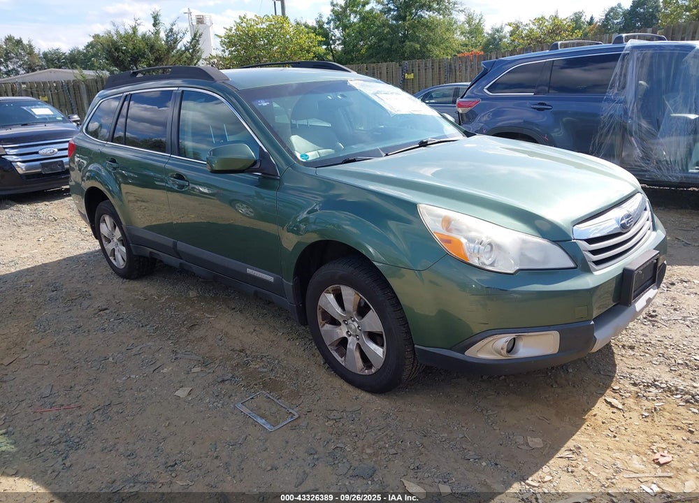 2012 SUBARU OUTBACK 2.5I LIMITED VIN: 4S4BRBJC9C3226572