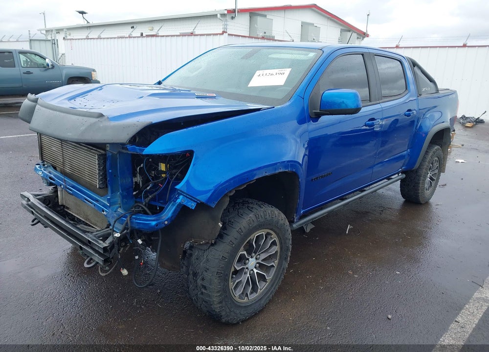 2020 CHEVROLET COLORADO VIN: 1GCPTEE13L1125612